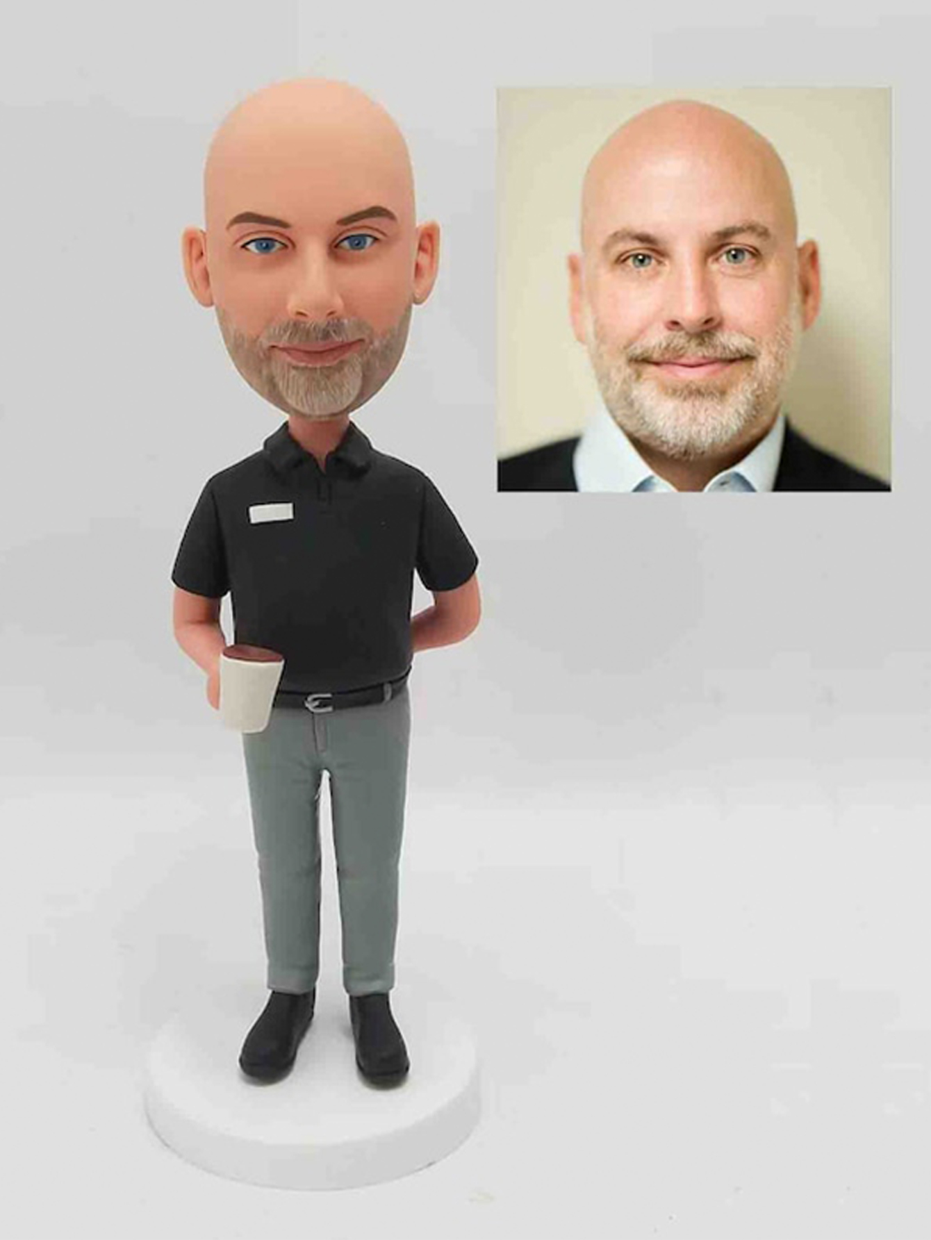 Custom Father Doll Gift, Anniversary Gift, Men's Birthday Gift